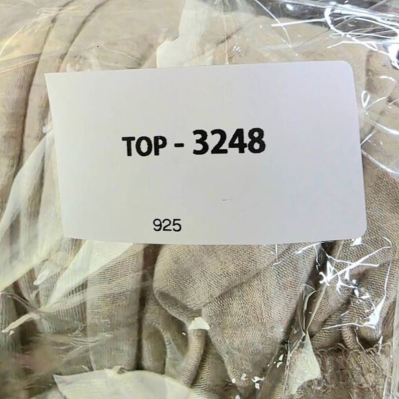 Chic Soul Cream Tiered Kimono Cardigan 1XL - Picture 7 of 7